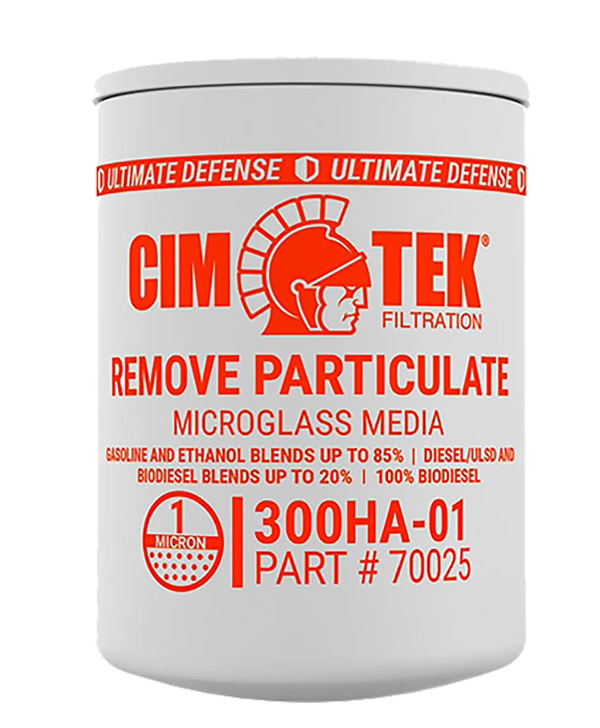 Cim-Tek® Filter 300HA-01 Microglass High Ethanol Particulate Only